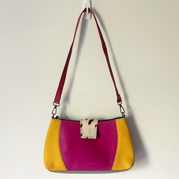 Soruka Amanda Color block handbag - Picture 1 of 4